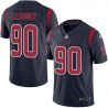 Cheap Jadeveon Clowney Texans Jersey From China Color Rush Legend #90
