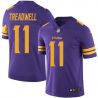 Cheap Laquon Treadwell Vikings Jersey From China Color Rush Legend #11