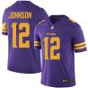 Cheap Charles Johnson Vikings Jersey From China Color Rush Legend #12