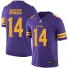 Cheap Stefon Diggs Vikings Jersey From China Color Rush Legend #14