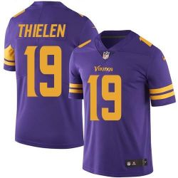 Cheap Adam Thielen Vikings Jersey From China Color Rush Legend #19
