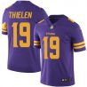 Cheap Adam Thielen Vikings Jersey From China Color Rush Legend #19