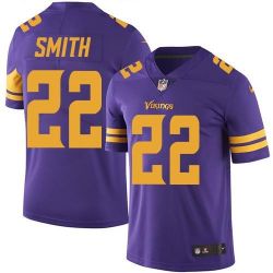 Cheap Harrison Smith Vikings Jersey From China Color Rush Legend #22