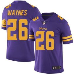 Cheap Trae Waynes Vikings Jersey From China Color Rush Legend #26