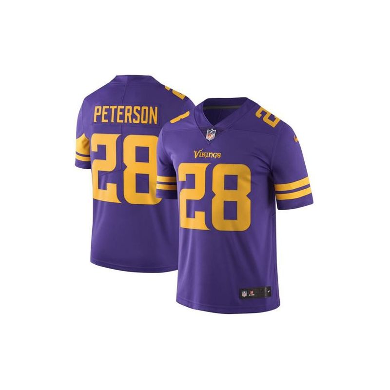 Cheap Adrian Peterson Vikings Jersey From China Color Rush Legend #28 Cheap Adrian Peterson Vikings Jersey From China Color Rush Legend #28