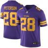 Cheap Adrian Peterson Vikings Jersey From China Color Rush Legend #28