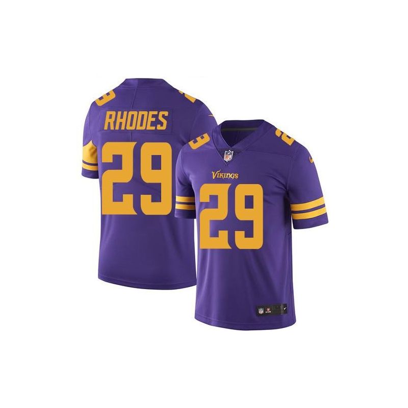 Cheap Xavier Rhodes Vikings Jersey From China Color Rush Legend #29 Cheap Xavier Rhodes Vikings Jersey From China Color Rush Legend #29