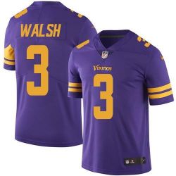 Cheap Blair Walsh Vikings Jersey From China Color Rush Legend #3