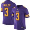 Cheap Blair Walsh Vikings Jersey From China Color Rush Legend #3