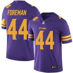 Cheap Chuck Foreman Vikings Jersey From China Color Rush Legend #44