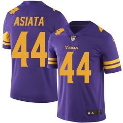 Cheap Matt Asiata Vikings Jersey From China Color Rush Legend #44