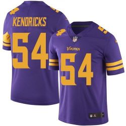 Cheap Eric Kendricks Vikings Jersey From China Color Rush Legend #54