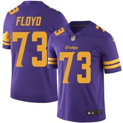 Cheap Sharrif Floyd Vikings Jersey From China Color Rush Legend #73
