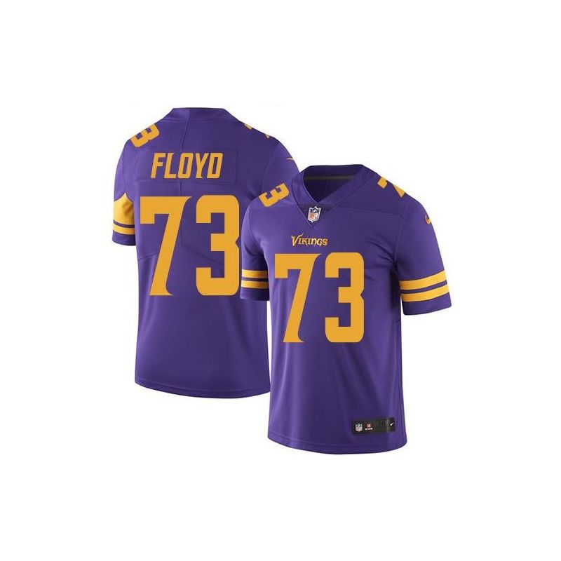 Cheap Sharrif Floyd Vikings Jersey From China Color Rush Legend #73 Cheap Sharrif Floyd Vikings Jersey From China Color Rush Legend #73