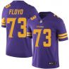 Cheap Sharrif Floyd Vikings Jersey From China Color Rush Legend #73