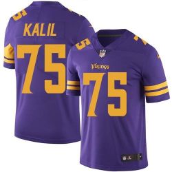 Cheap Matt Kalil Vikings Jersey From China Color Rush Legend #75