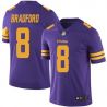 Cheap Sam Bradford Vikings Jersey From China Color Rush Legend #8