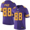 Cheap Alan Page Vikings Jersey From China Color Rush Legend #88