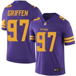 Cheap Everson Griffen Vikings Jersey From China Color Rush Legend #97