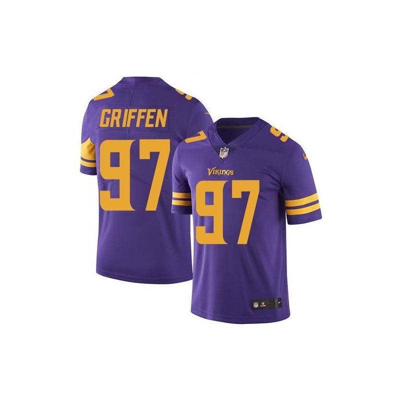 Cheap Everson Griffen Vikings Jersey From China Color Rush Legend #97 Cheap Everson Griffen Vikings Jersey From China Color Rush Legend #97
