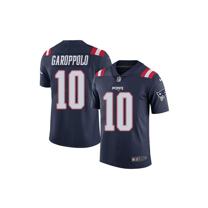 Cheap Jimmy Garoppolo Patriots Jersey From China Color Rush Legend #10 Cheap Jimmy Garoppolo Patriots Jersey From China Color Rush Legend #10