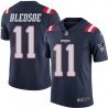 Cheap Drew Bledsoe Patriots Jersey From China Color Rush Legend #11