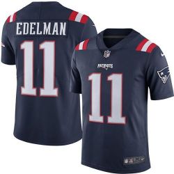 Cheap Julian Edelman Patriots Jersey From China Color Rush Legend #11