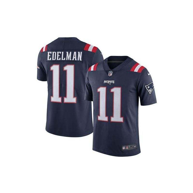 Cheap Julian Edelman Patriots Jersey From China Color Rush Legend #11 Cheap Julian Edelman Patriots Jersey From China Color Rush Legend #11