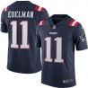 Cheap Julian Edelman Patriots Jersey From China Color Rush Legend #11