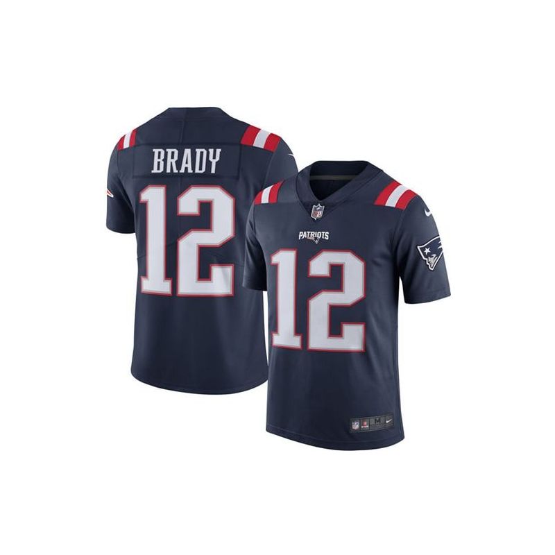 Cheap Tom Brady Patriots Jersey From China Color Rush Legend #12 Cheap Tom Brady Patriots Jersey From China Color Rush Legend #12
