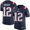 Cheap Tom Brady Patriots Jersey From China Color Rush Legend #12