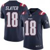 Cheap Matt Slater Patriots Jersey From China Color Rush Legend #18