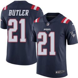 Cheap Malcolm Butler Patriots Jersey From China Color Rush Legend #21