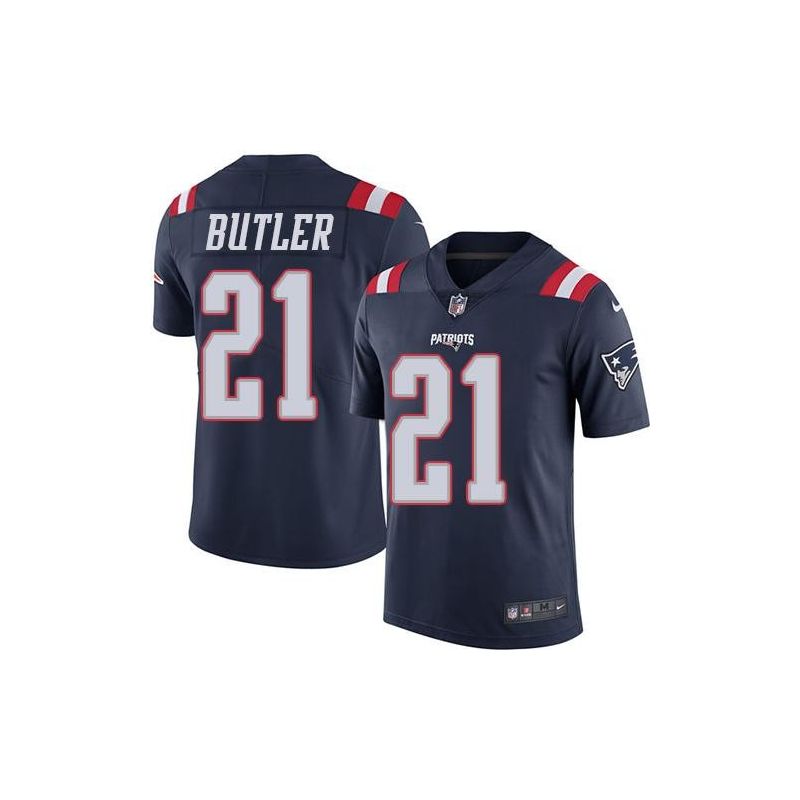Cheap Malcolm Butler Patriots Jersey From China Color Rush Legend #21 Cheap Malcolm Butler Patriots Jersey From China Color Rush Legend #21