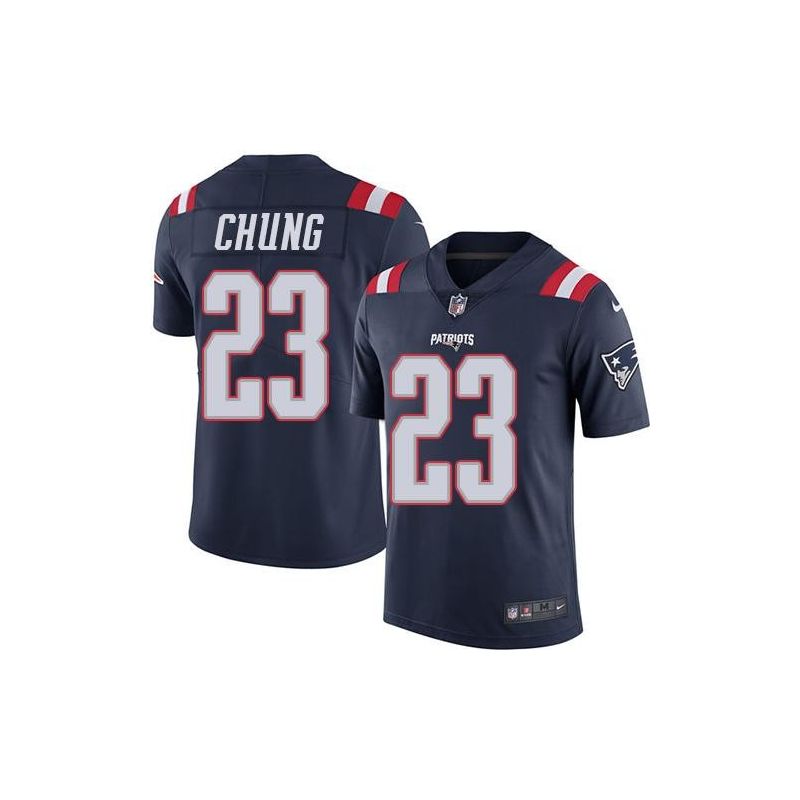 Cheap Patrick Chung Patriots Jersey From China Color Rush Legend #23 Cheap Patrick Chung Patriots Jersey From China Color Rush Legend #23