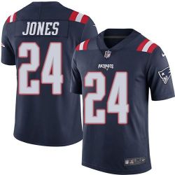 Cheap Cyrus Jones Patriots Jersey From China Color Rush Legend #24