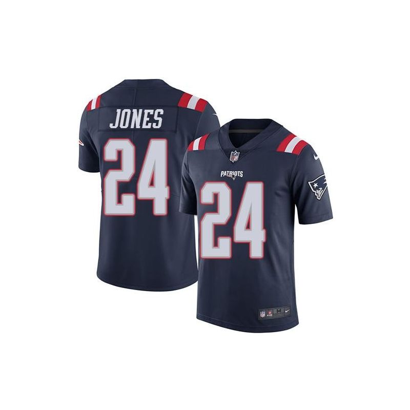 Cheap Cyrus Jones Patriots Jersey From China Color Rush Legend #24