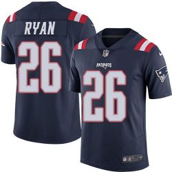 Cheap Logan Ryan Patriots Jersey From China Color Rush Legend #26