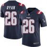 Cheap Logan Ryan Patriots Jersey From China Color Rush Legend #26