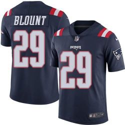 Cheap LeGarrette Blount Patriots Jersey From China Color Rush Legend #29