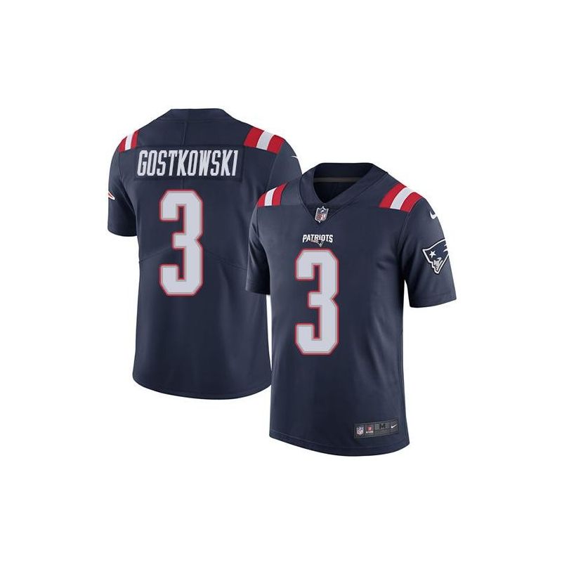 Cheap Stephen Gostkowski Patriots Jersey From China Color Rush Legend #3 Cheap Stephen Gostkowski Patriots Jersey From China Color Rush Legend #3