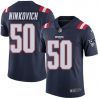 Cheap Rob Ninkovich Patriots Jersey From China Color Rush Legend #50