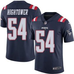Cheap Donta Hightower Patriots Jersey From China Color Rush Legend #54