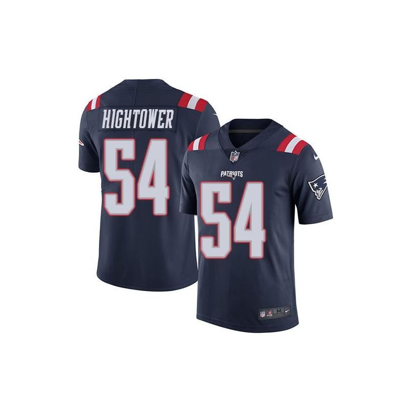 Cheap Donta Hightower Patriots Jersey From China Color Rush Legend #54 Cheap Donta Hightower Patriots Jersey From China Color Rush Legend #54