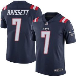 Cheap Jacoby Brissett Patriots Jersey From China Color Rush Legend #7