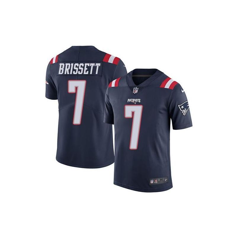 Cheap Jacoby Brissett Patriots Jersey From China Color Rush Legend #7 Cheap Jacoby Brissett Patriots Jersey From China Color Rush Legend #7