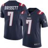 Cheap Jacoby Brissett Patriots Jersey From China Color Rush Legend #7