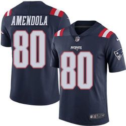 Cheap Danny Amendola Patriots Jersey From China Color Rush Legend #80