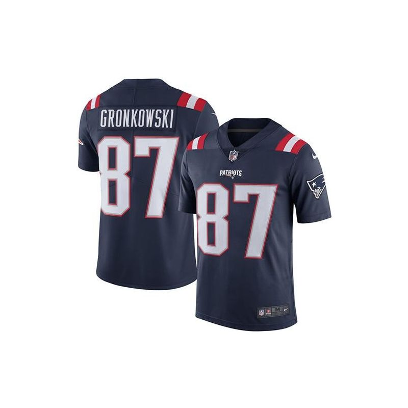 Cheap Rob Gronkowski Patriots Jersey From China Color Rush Legend #87 Cheap Rob Gronkowski Patriots Jersey From China Color Rush Legend #87