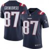Cheap Rob Gronkowski Patriots Jersey From China Color Rush Legend #87
